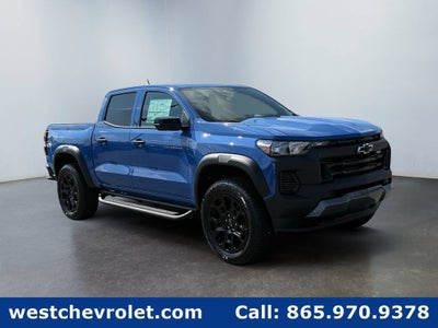 2026 Chevrolet Colorado Trail Boss