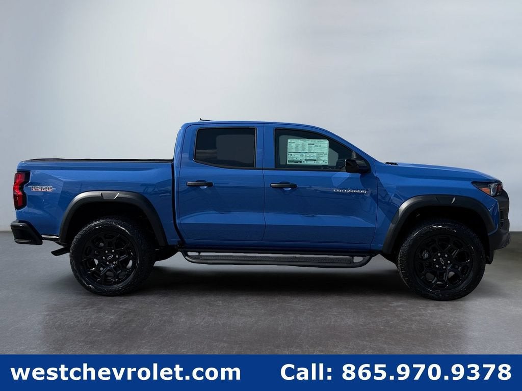2026 Chevrolet Colorado Trail Boss