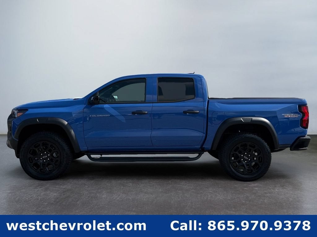 2026 Chevrolet Colorado Trail Boss