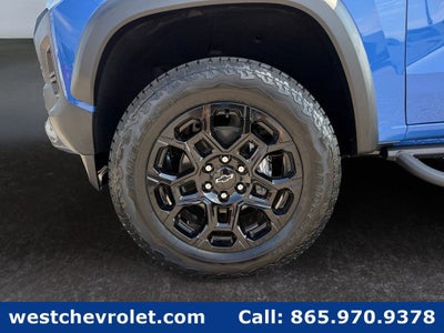 2026 Chevrolet Colorado Trail Boss