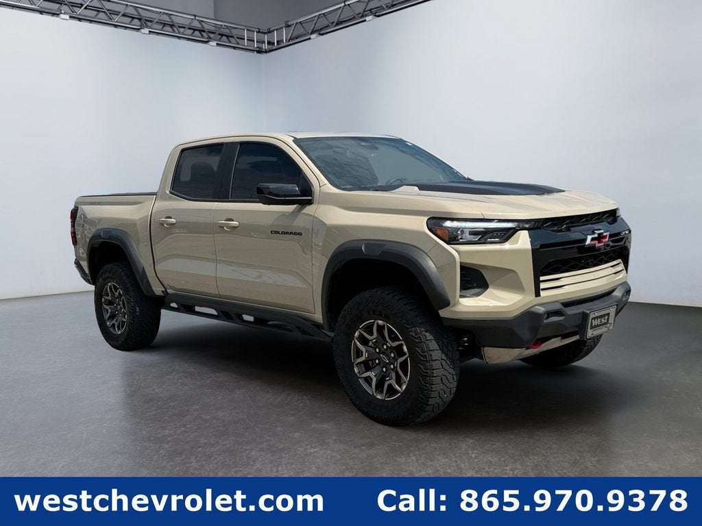 2024 Chevrolet Colorado ZR2