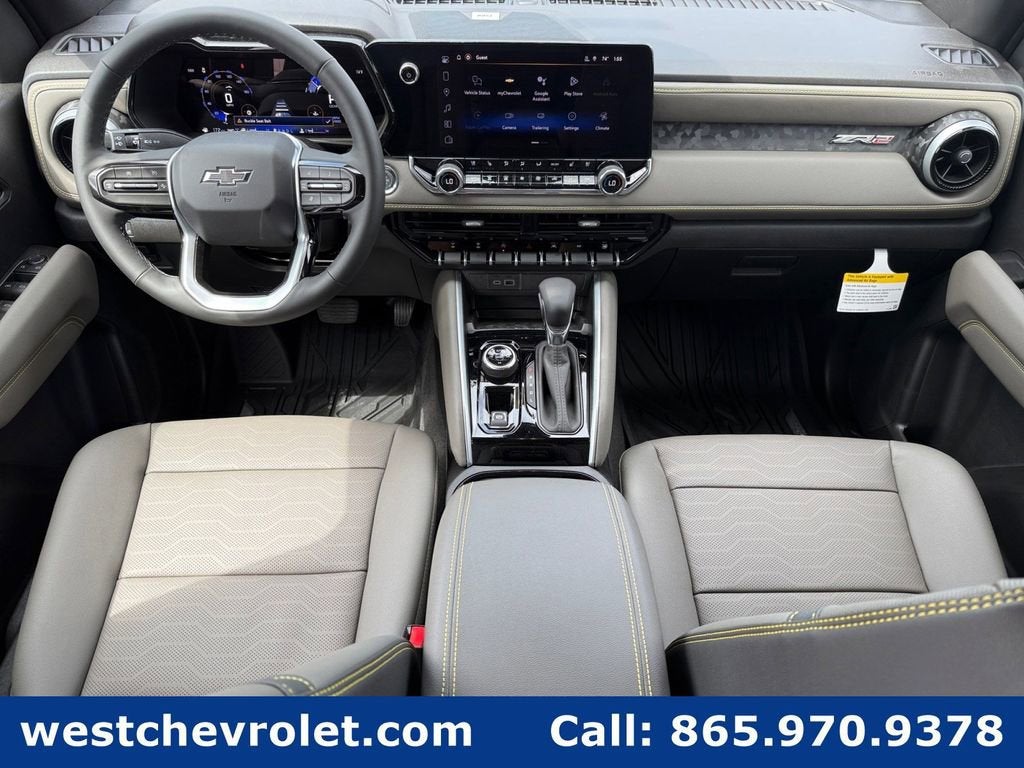 2026 Chevrolet Colorado ZR2