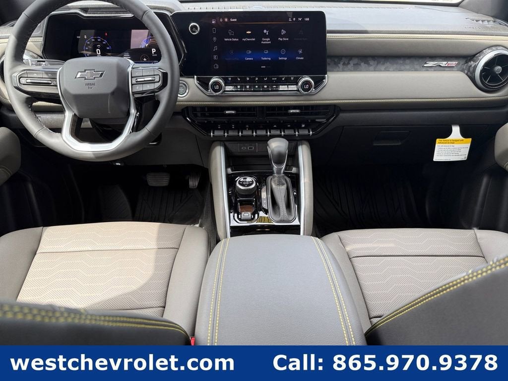 2026 Chevrolet Colorado ZR2