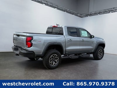 2026 Chevrolet Colorado ZR2