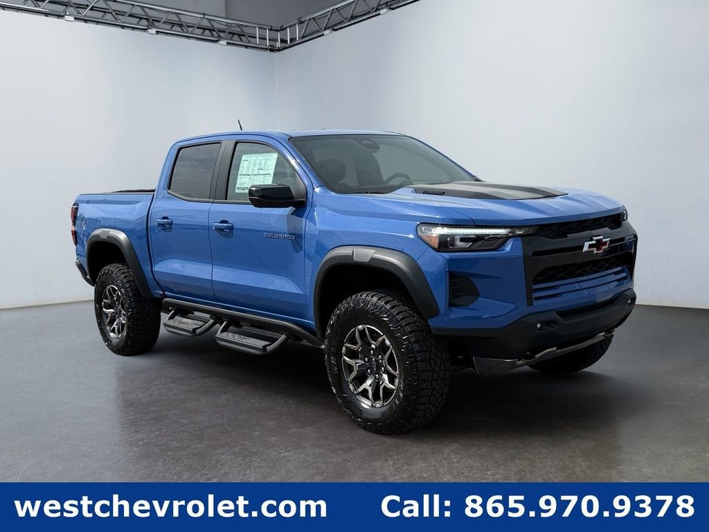 2026 Chevrolet Colorado ZR2