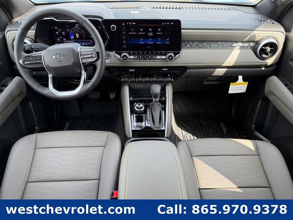 2026 Chevrolet Colorado ZR2