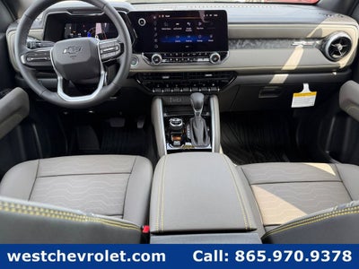 2026 Chevrolet Colorado ZR2