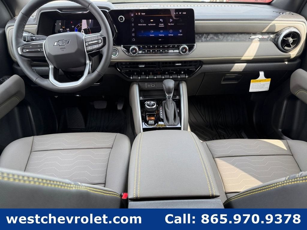 2026 Chevrolet Colorado ZR2