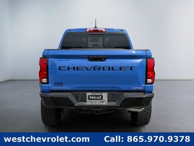 2026 Chevrolet Colorado ZR2