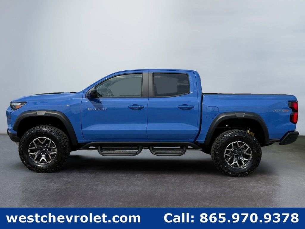 2026 Chevrolet Colorado ZR2
