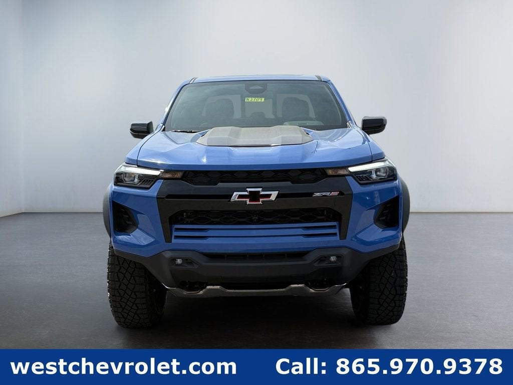 2026 Chevrolet Colorado ZR2