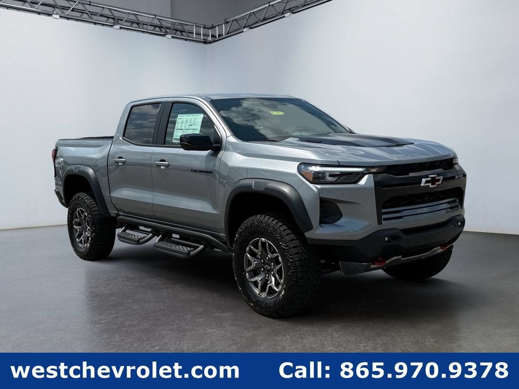 2026 Chevrolet Colorado ZR2