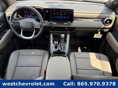 2026 Chevrolet Colorado ZR2