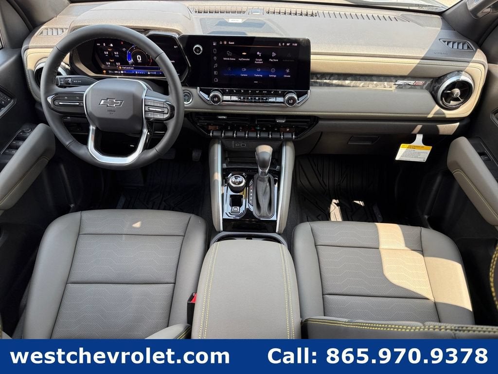 2026 Chevrolet Colorado ZR2
