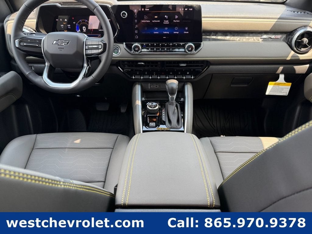 2026 Chevrolet Colorado ZR2