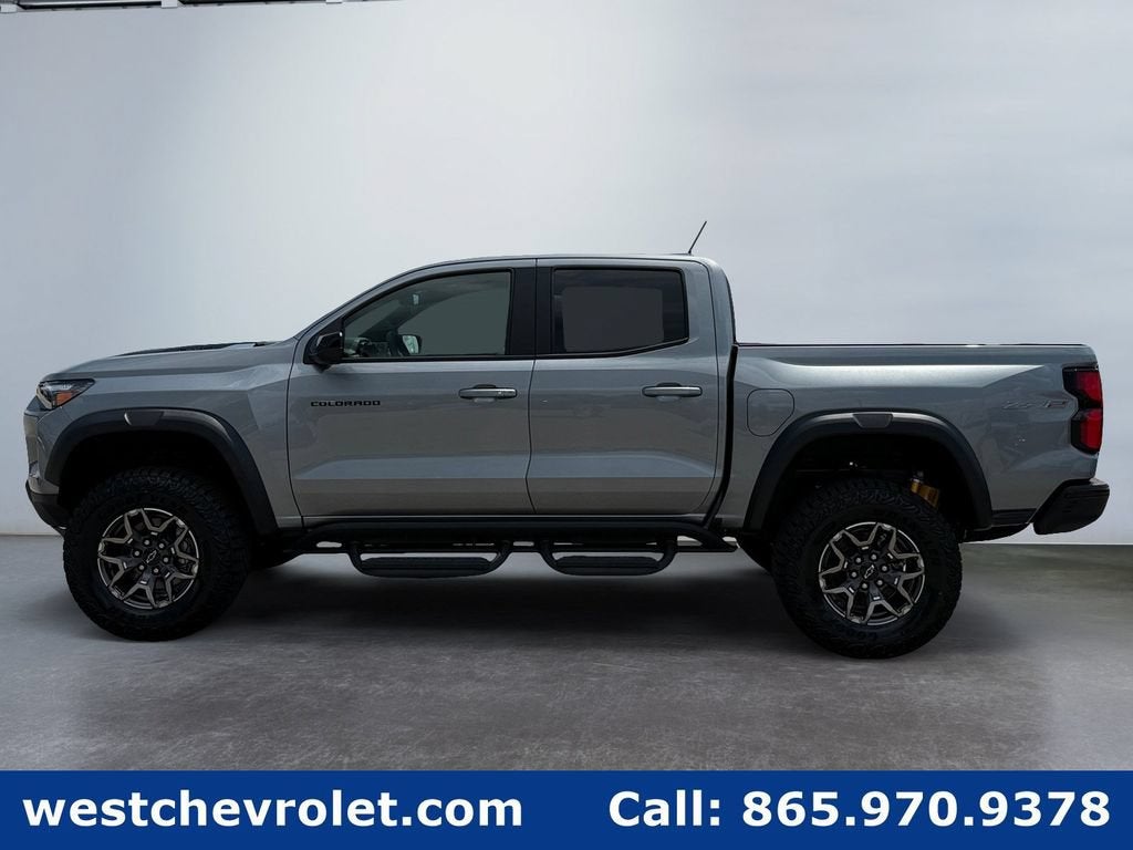 2026 Chevrolet Colorado ZR2