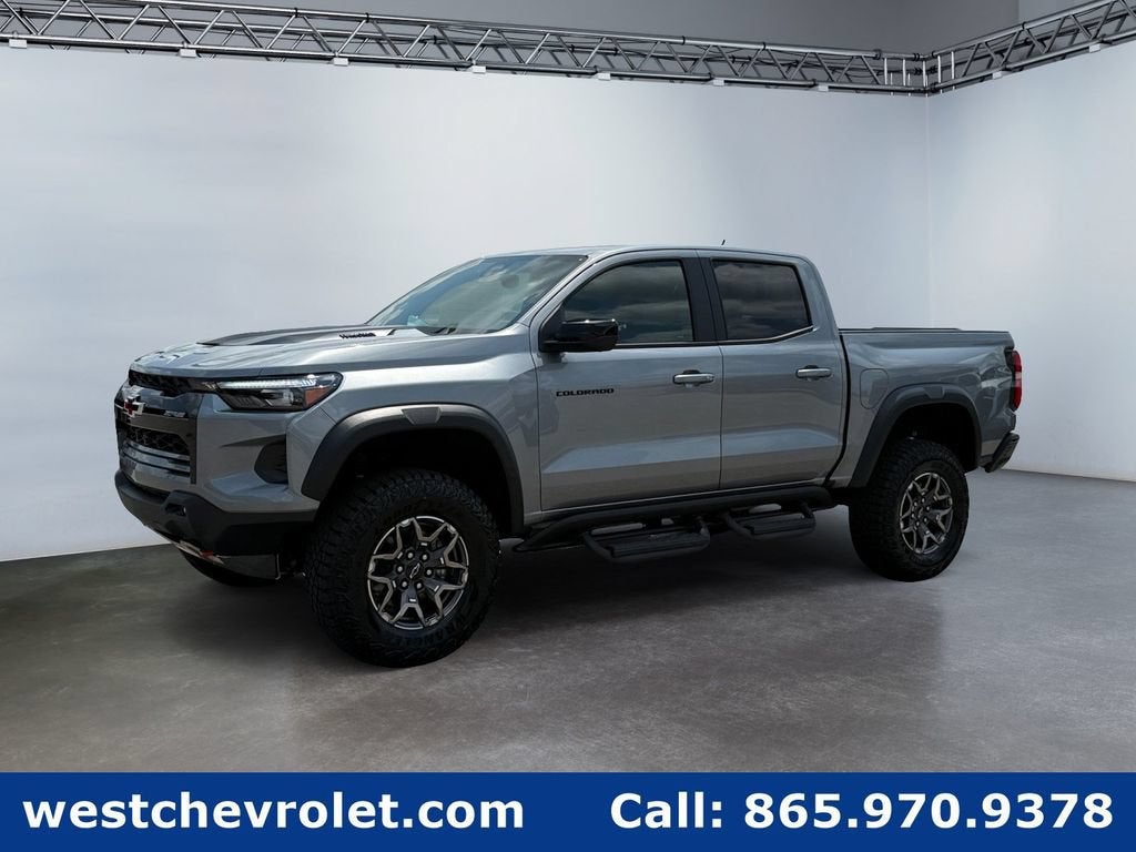 2026 Chevrolet Colorado ZR2