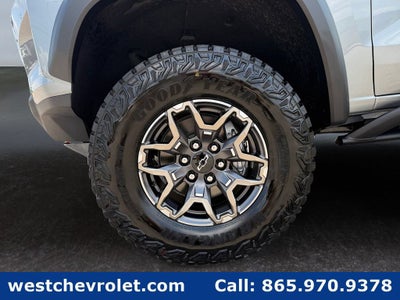 2026 Chevrolet Colorado ZR2