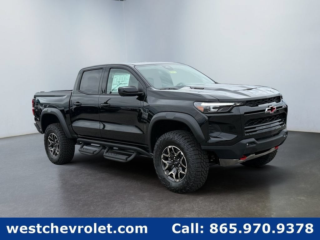 2026 Chevrolet Colorado ZR2