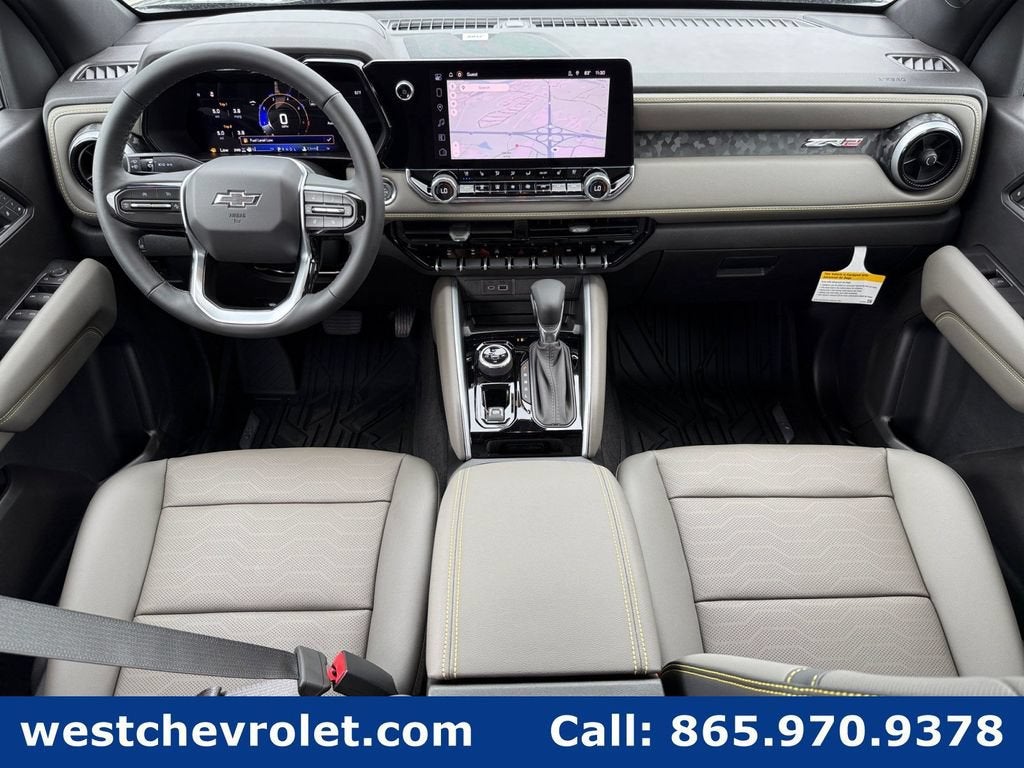 2026 Chevrolet Colorado ZR2