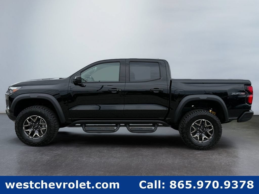 2026 Chevrolet Colorado ZR2