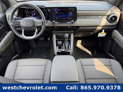 2026 Chevrolet Colorado ZR2