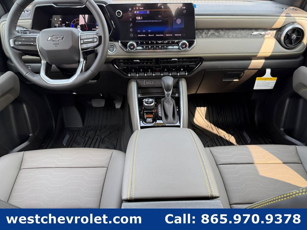 2026 Chevrolet Colorado ZR2