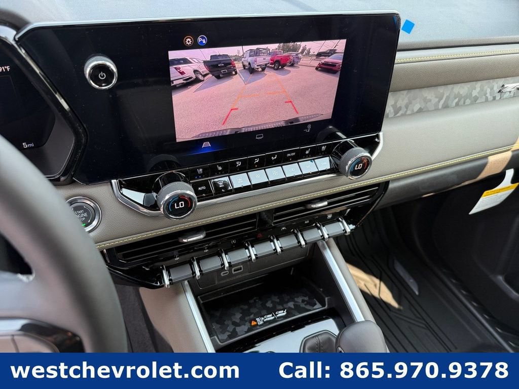 2026 Chevrolet Colorado ZR2