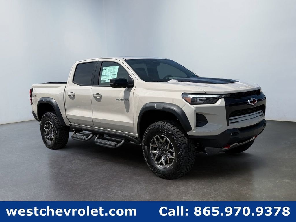 2026 Chevrolet Colorado ZR2