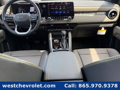 2026 Chevrolet Colorado ZR2