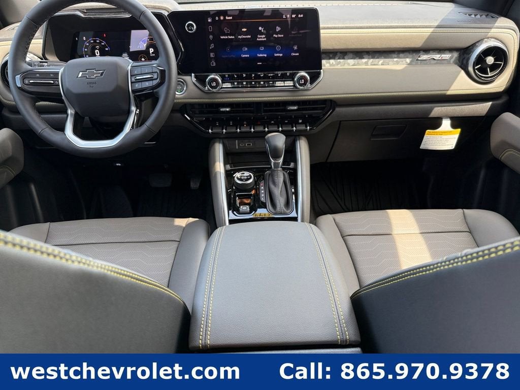2026 Chevrolet Colorado ZR2