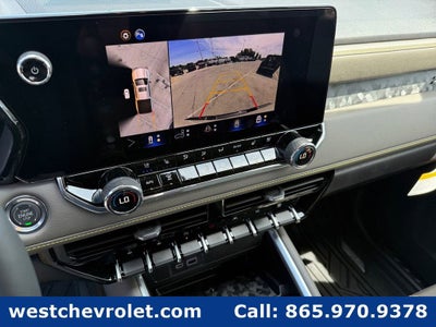 2026 Chevrolet Colorado ZR2