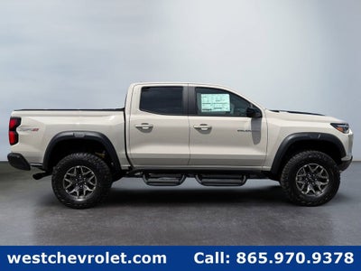 2026 Chevrolet Colorado ZR2