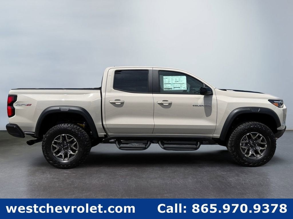 2026 Chevrolet Colorado ZR2