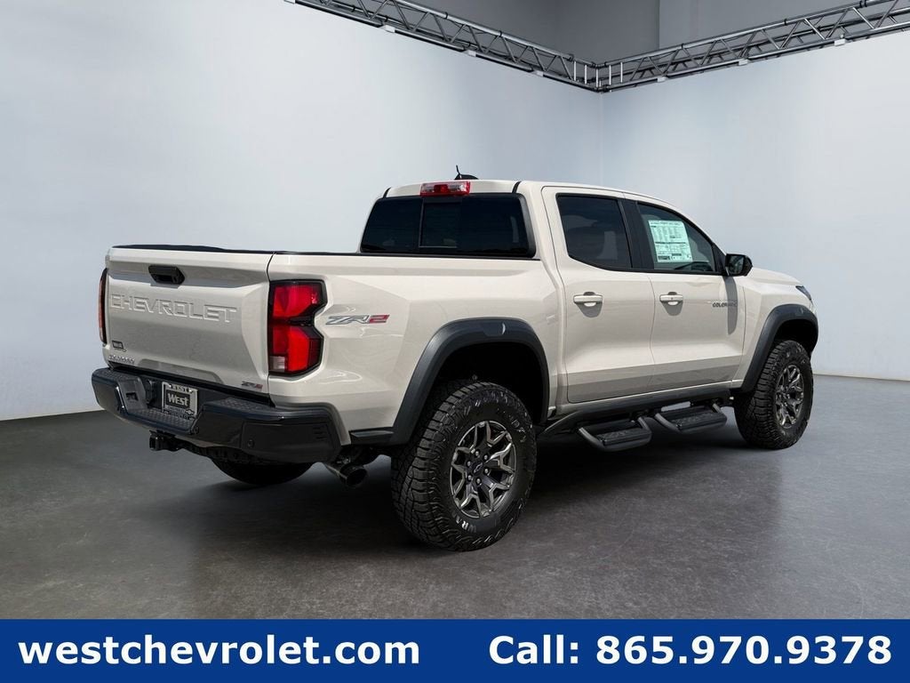 2026 Chevrolet Colorado ZR2