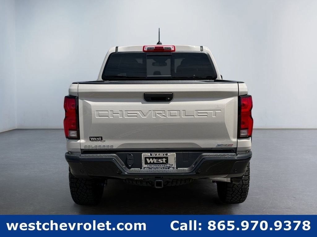 2026 Chevrolet Colorado ZR2