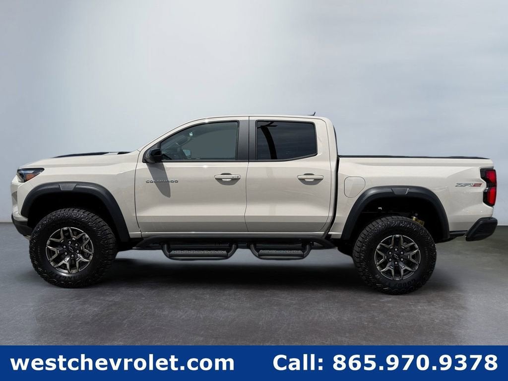 2026 Chevrolet Colorado ZR2