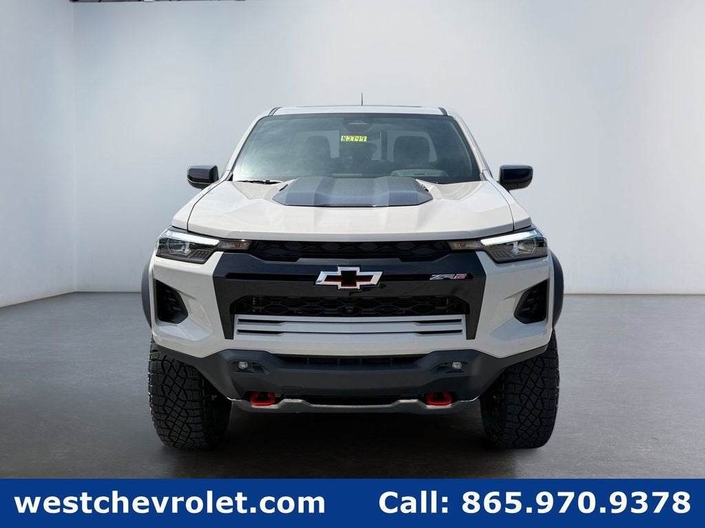 2026 Chevrolet Colorado ZR2