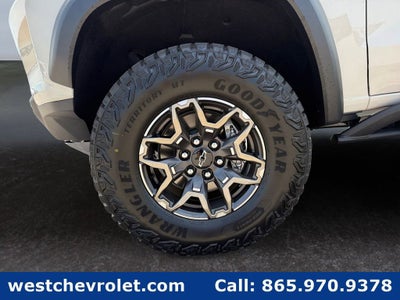 2026 Chevrolet Colorado ZR2
