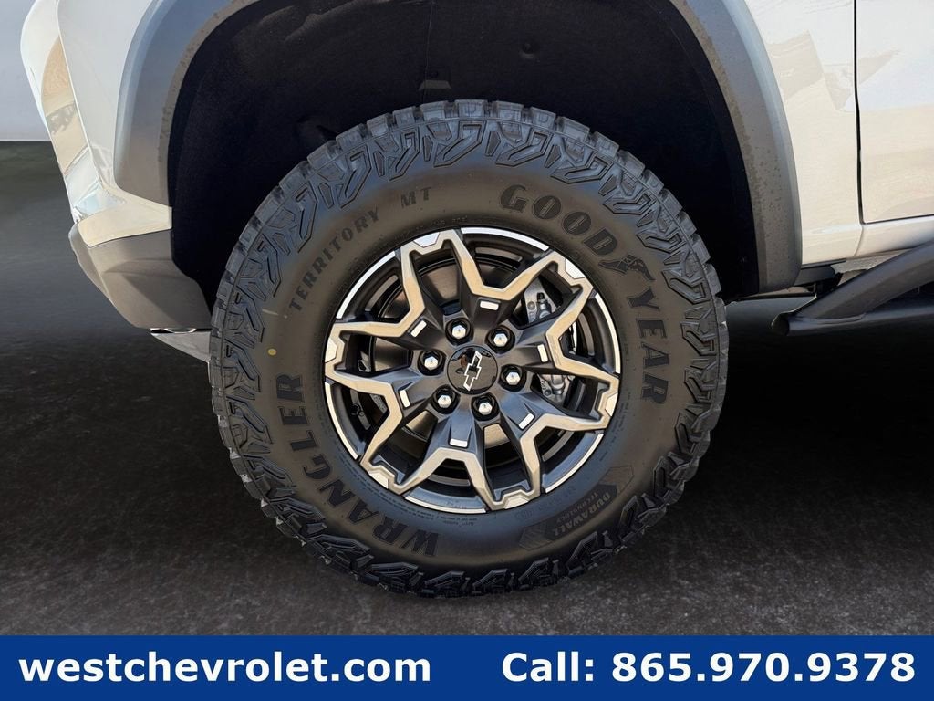 2026 Chevrolet Colorado ZR2