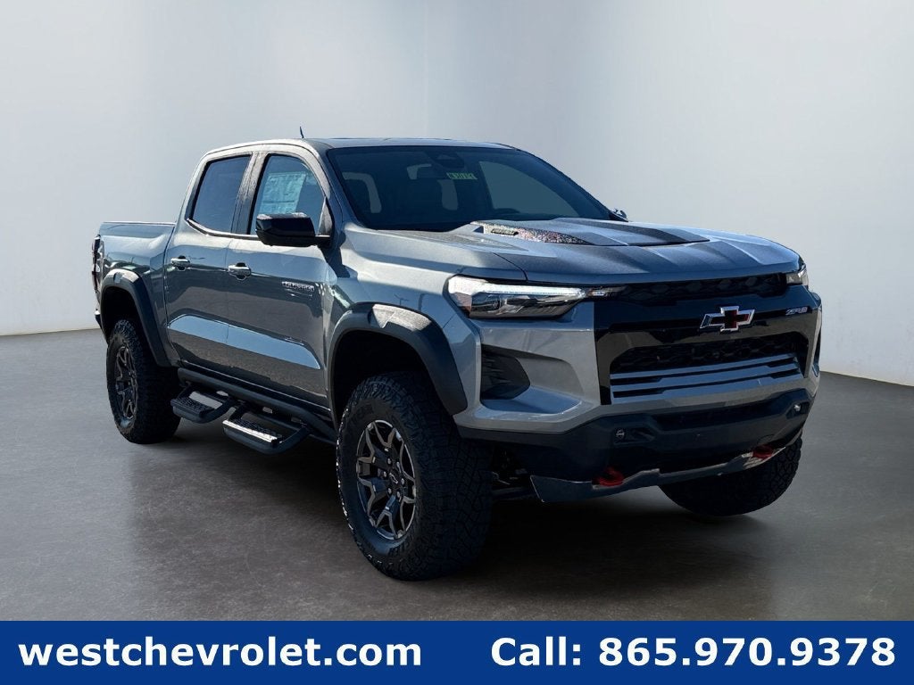 2026 Chevrolet Colorado ZR2