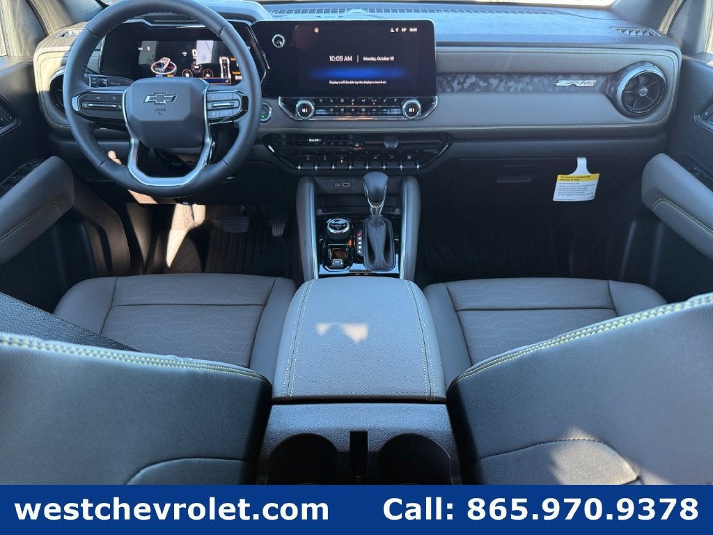2026 Chevrolet Colorado ZR2