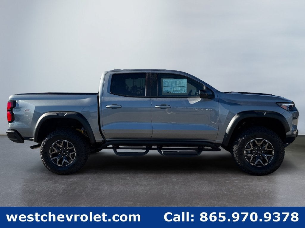 2026 Chevrolet Colorado ZR2