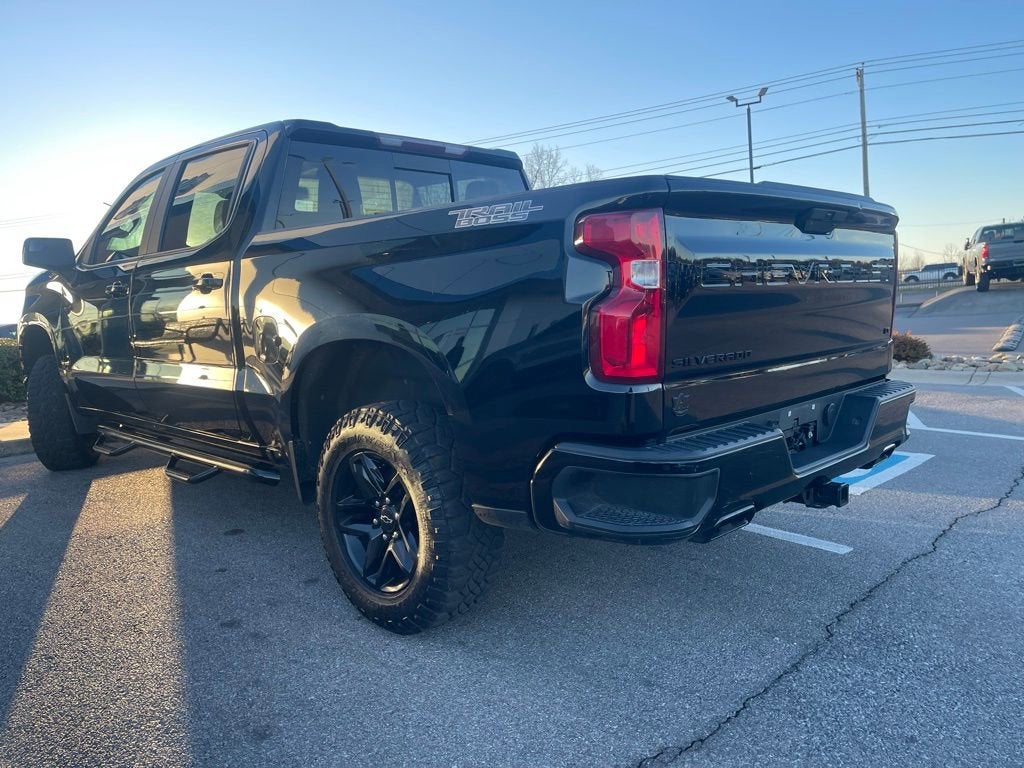 2021 Chevrolet Silverado 1500 LT Trail Boss