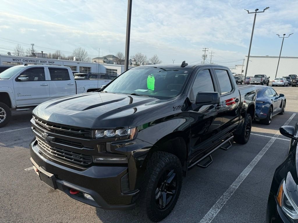 2021 Chevrolet Silverado 1500 LT Trail Boss