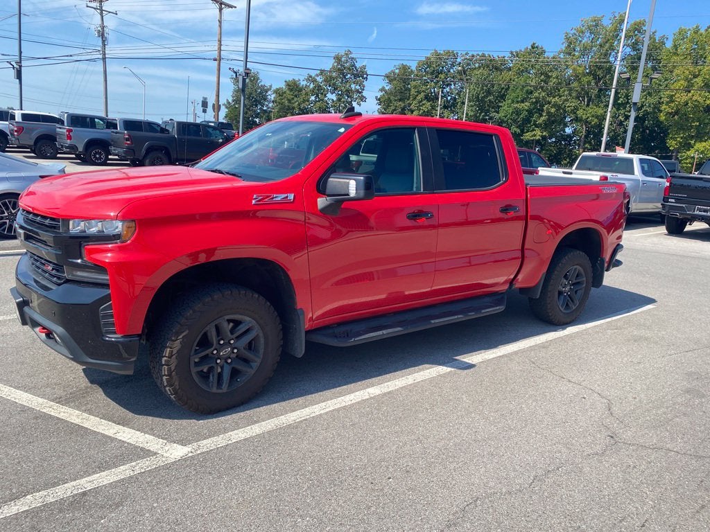 2019 Chevrolet Silverado 1500