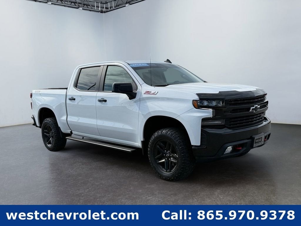 2022 Chevrolet Silverado 1500 LTD LT Trail Boss