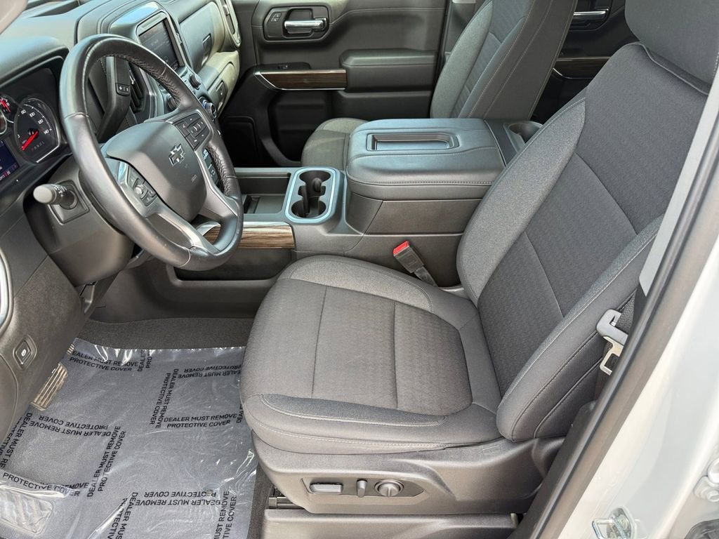 2022 Chevrolet Silverado 1500 LTD LT Trail Boss