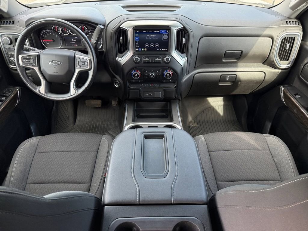 2022 Chevrolet Silverado 1500 LTD LT Trail Boss