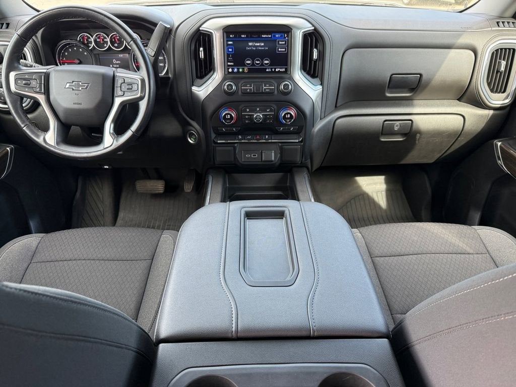 2022 Chevrolet Silverado 1500 LTD LT Trail Boss